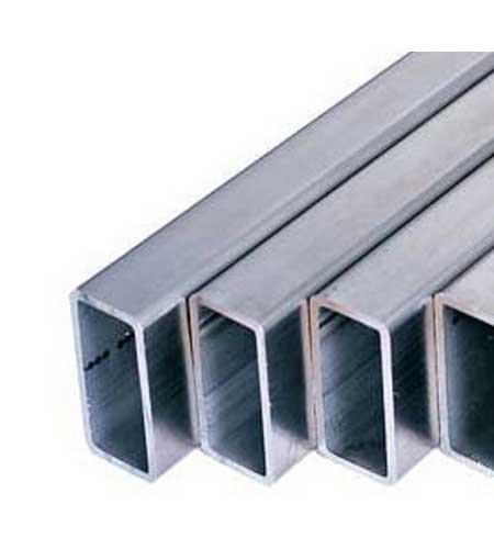 Heavy Rectangular Mild Steel Pipes